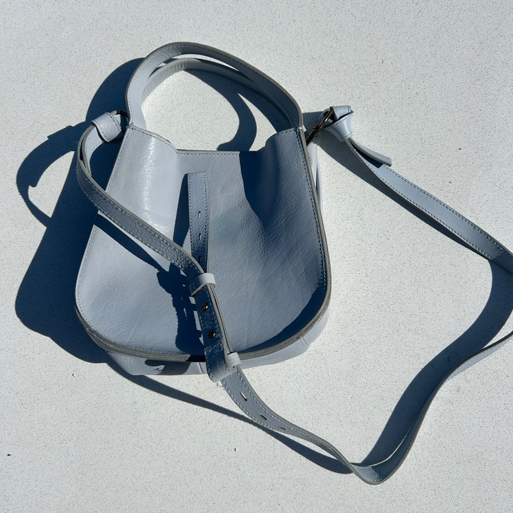 Madewell Sydney Leather Shoulder Bag